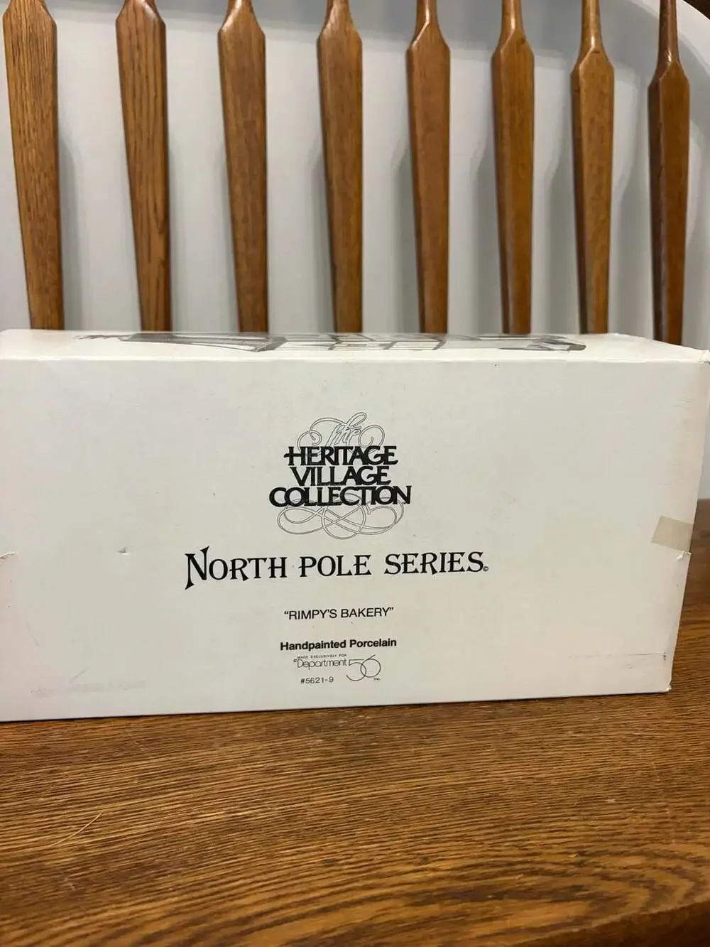 Department 56 Heritage Village Collection North Pole Series Rimpy's Bakery #5621